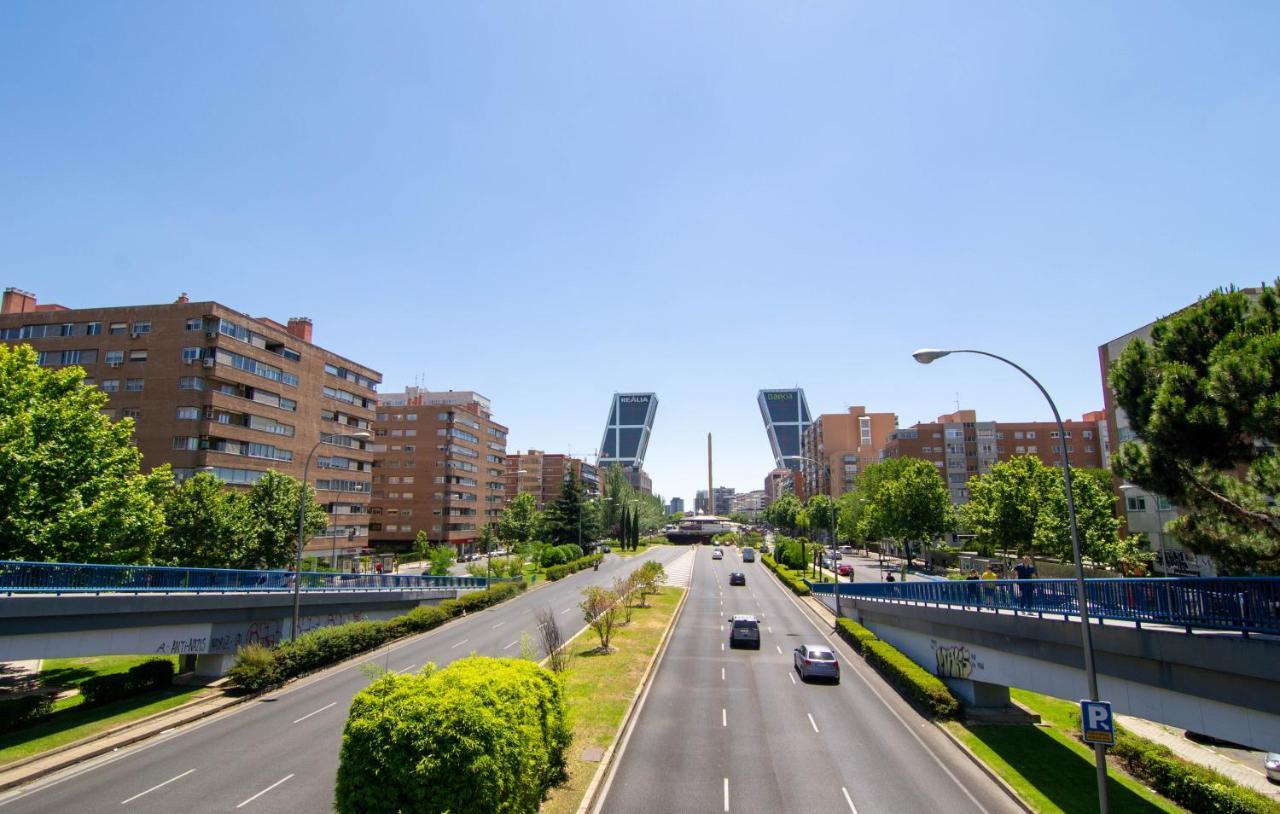Apartamentos Centro Norte Мадрид Екстер'єр фото