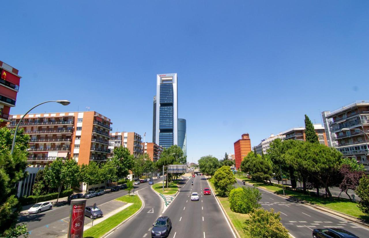 Apartamentos Centro Norte Мадрид Екстер'єр фото